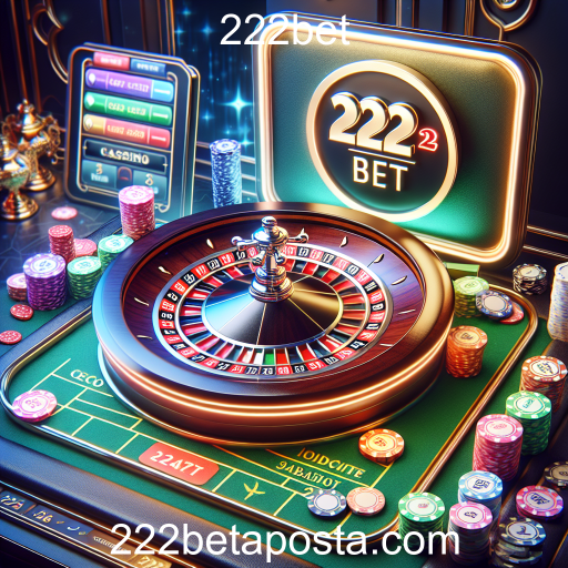 A Emoção da Roleta no 222bet
